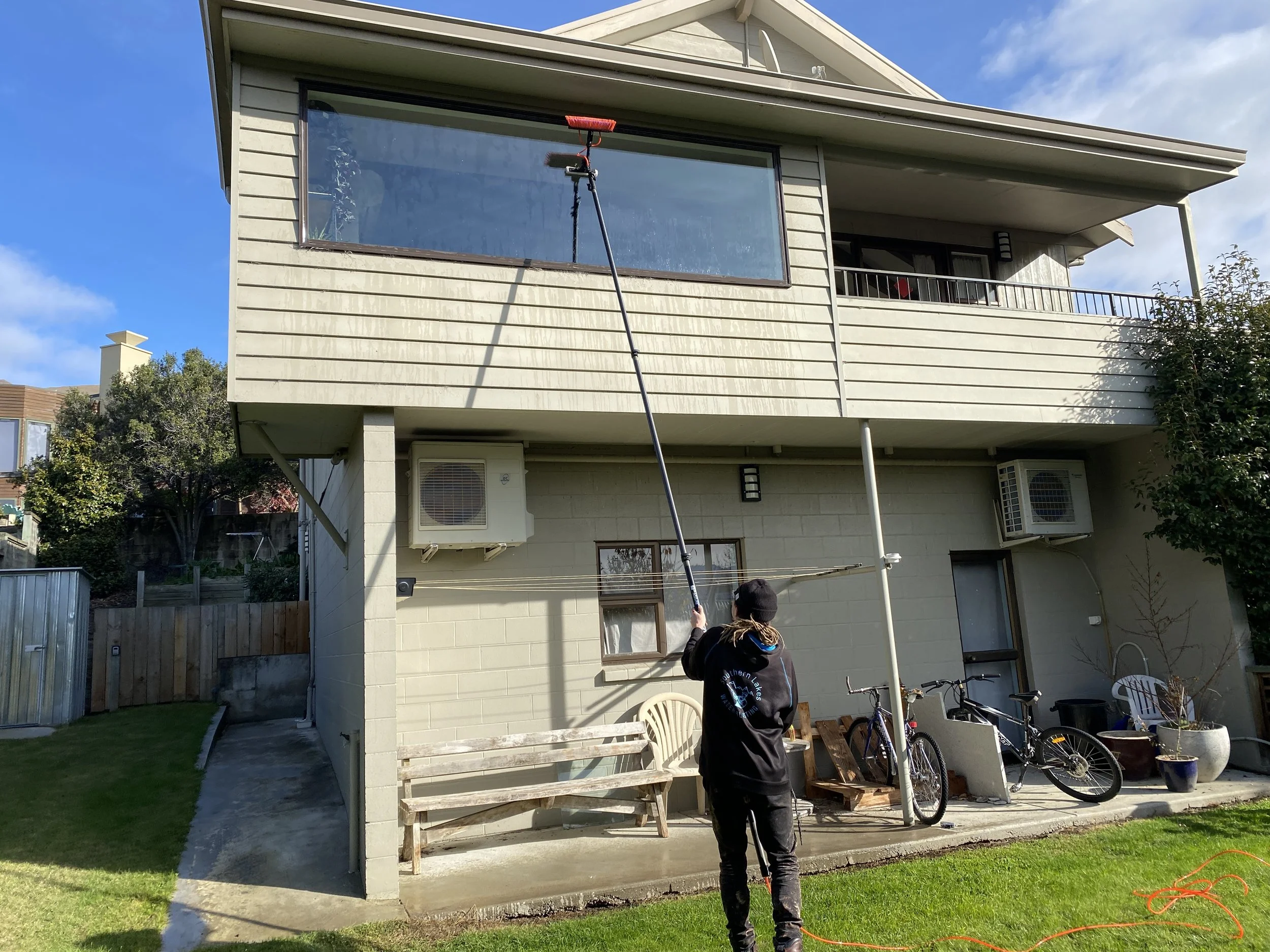 Our Services — Southern Lakes Water Blasting Our Services, soft wash