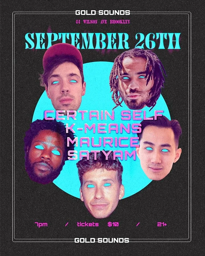 Certain Self // Satyam// Maurice // K-Means