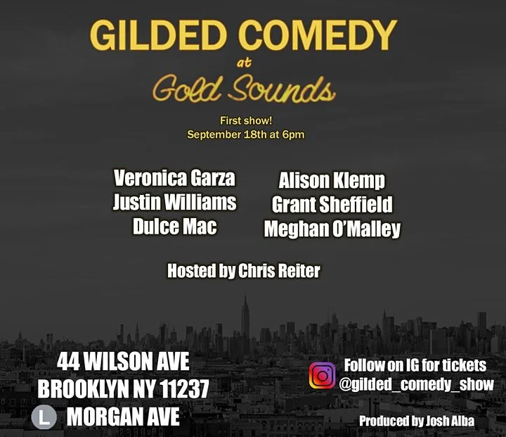 Gilded Comedy (Early 6pm)