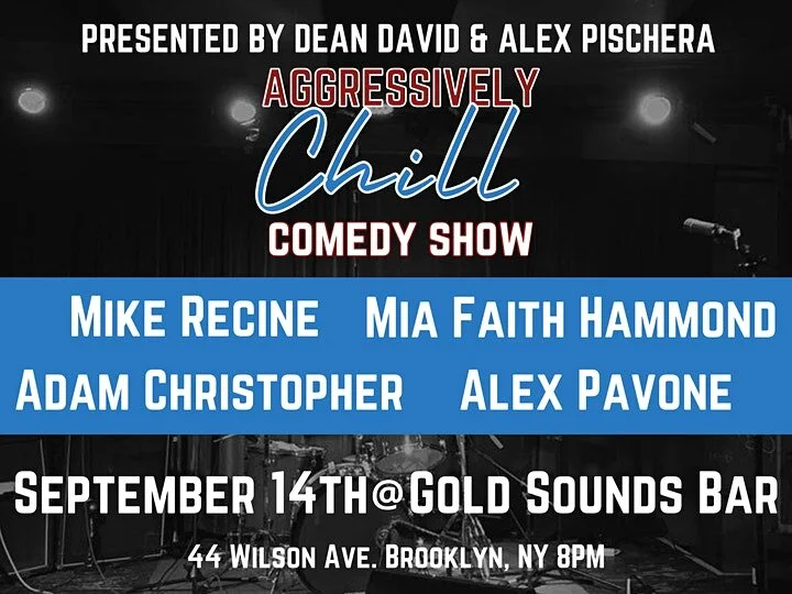 Aggressively Chill Comedy