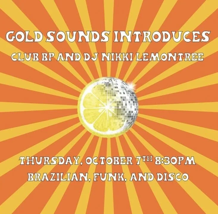CLUB BP AND DJ NIKKI LEMONTREE: BRAZILIAN FUNK AND DISCO