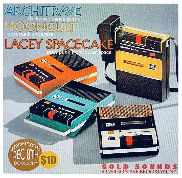 Architrave // Mooncult //Lacey Spacecake