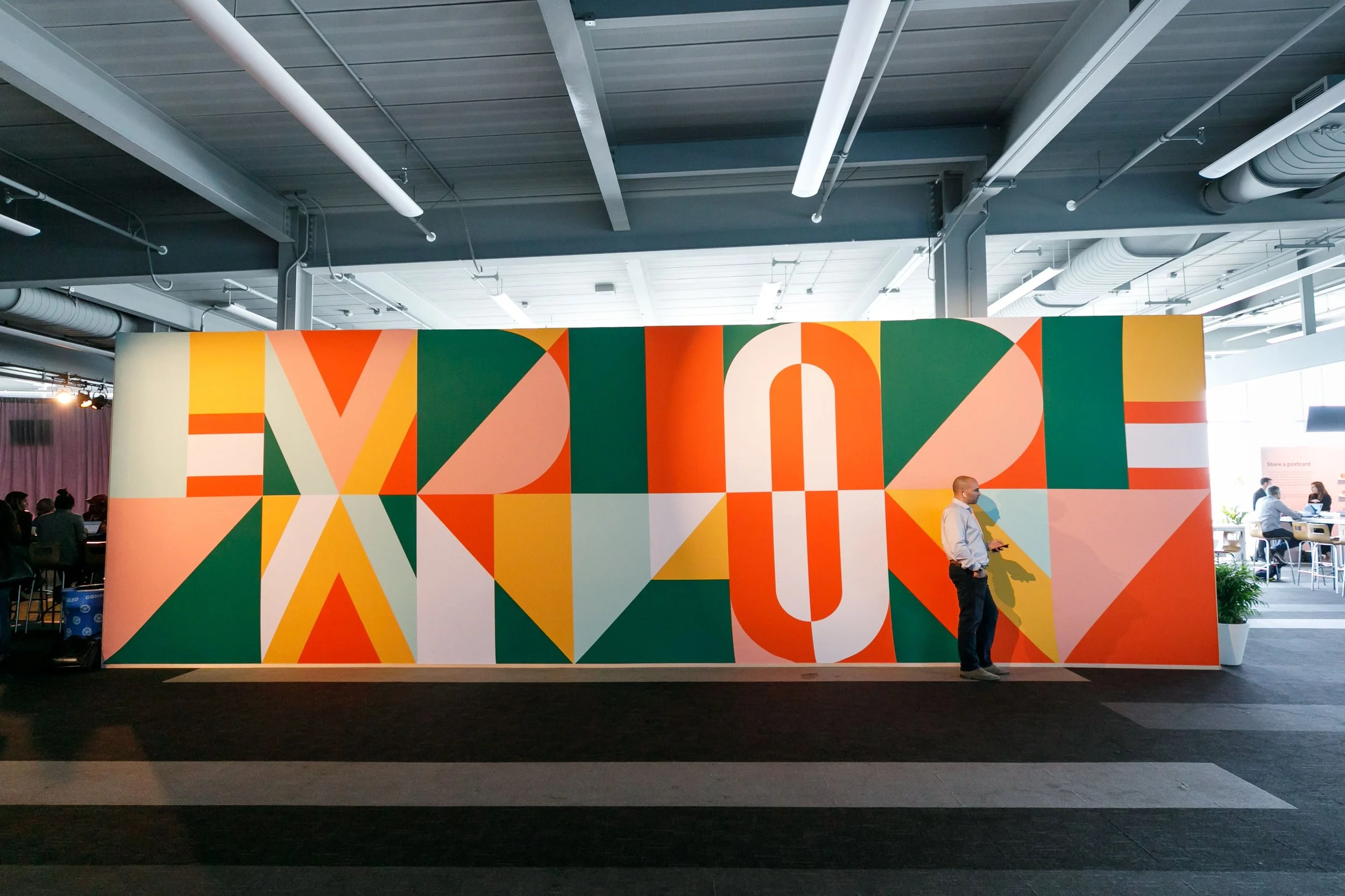 Environmental for Frontiers, Slack's annual user conference