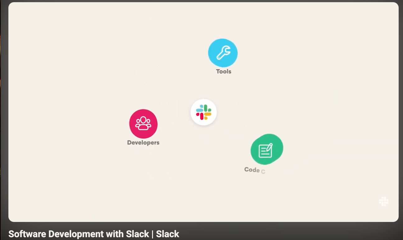 Video and animation script: Slack for devs
