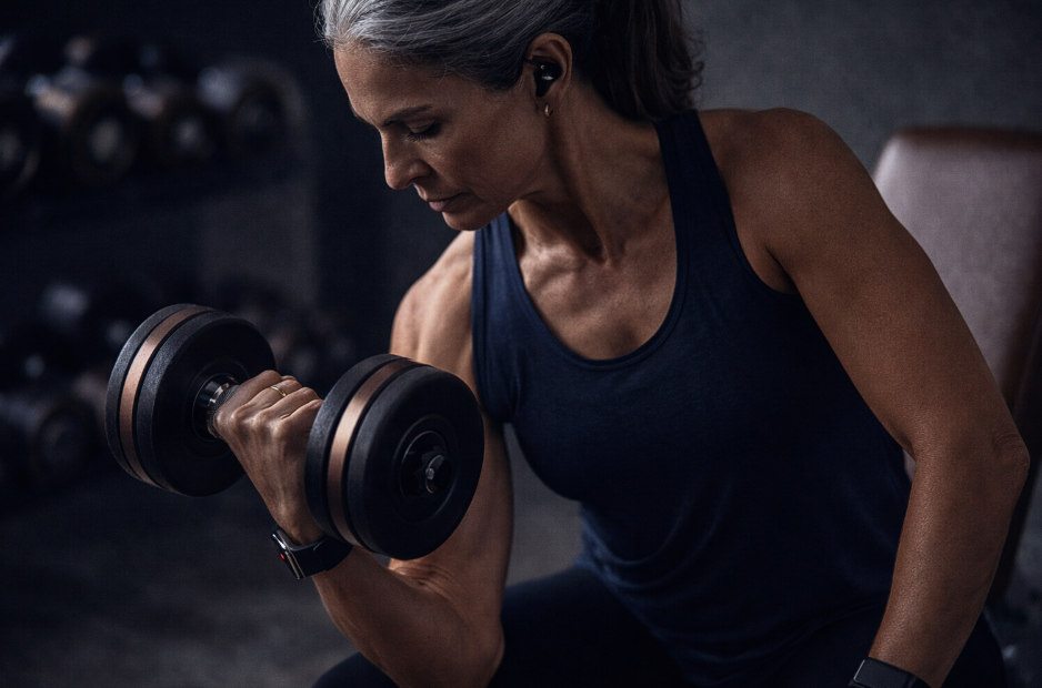 Strength Is Not Optional If You Want to Age Powerfully