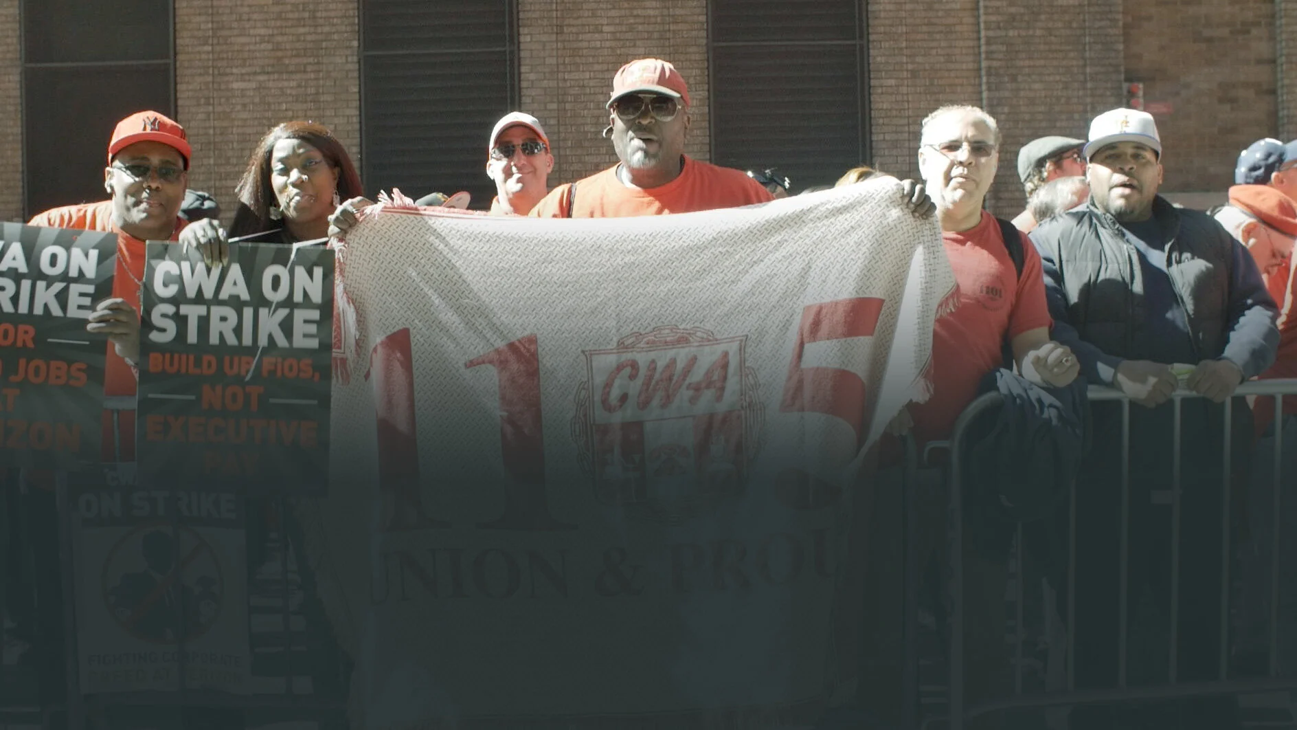 We supported CWA in its victorious 2016 strike at Verizon.