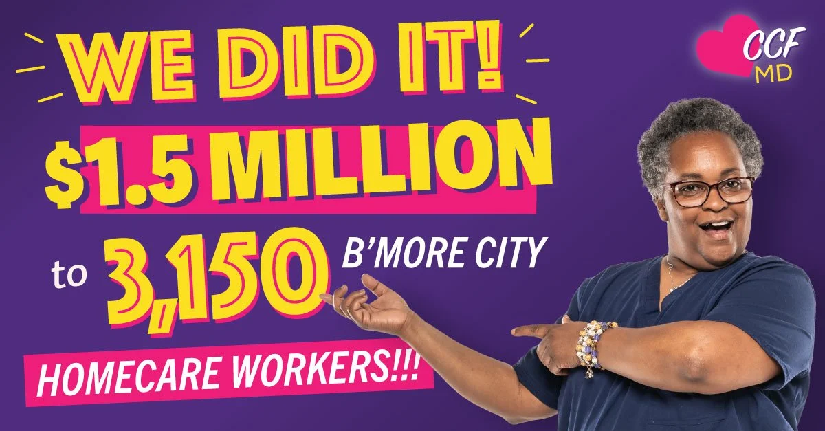 $1.5 Million for Baltimore Homecare Workers! + Your Members Need LOVE ❤️