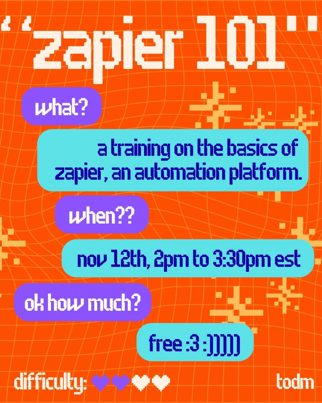 Get Zippy with Zapier - Free Training 11/12!