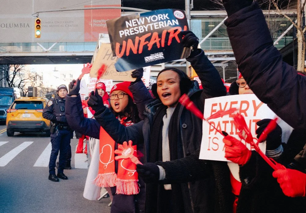 From Mount Sinai to UCLA: Workers Demand More 📣