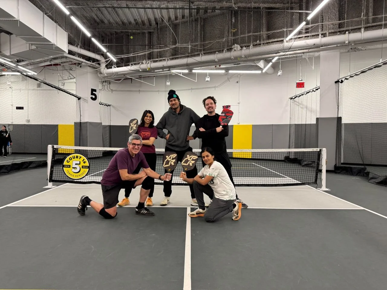 SIGN UP! 2/5 Beginner Pickleball for the People!