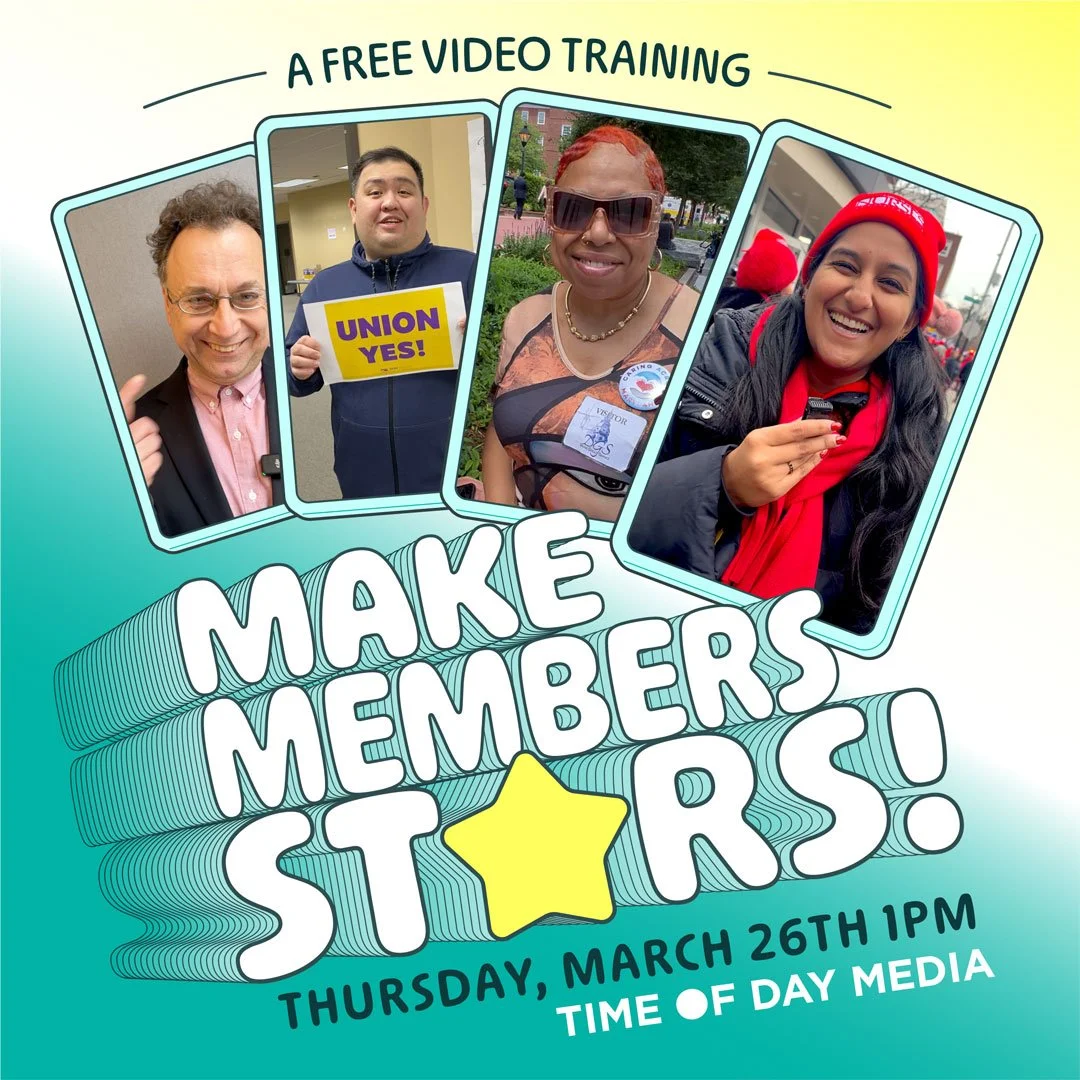 🎥 📱 Free Video Training from Time of Day Media!