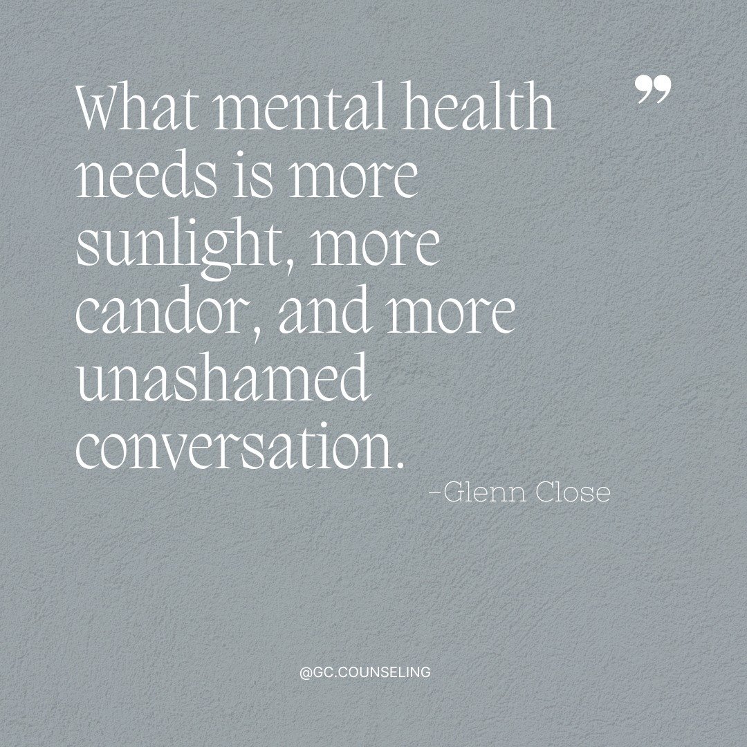 Mental health is just as important as physical health, yet too often it's hidden away in the shadows. Let&rsquo;s break the stigma by bringing our struggles into the light, talking openly, and supporting each other without shame. 🌱💛

✨ Your feeling