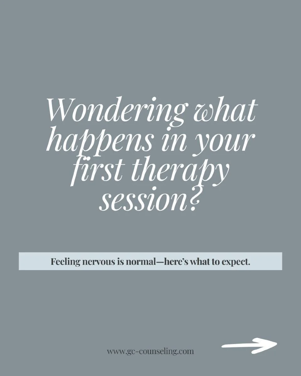 Starting therapy can feel intimidating&mdash;especially if you&rsquo;re not sure what to expect. But the first session is really just about building connection.

You&rsquo;ll go over basic information, talk a bit about what&rsquo;s been on your mind,