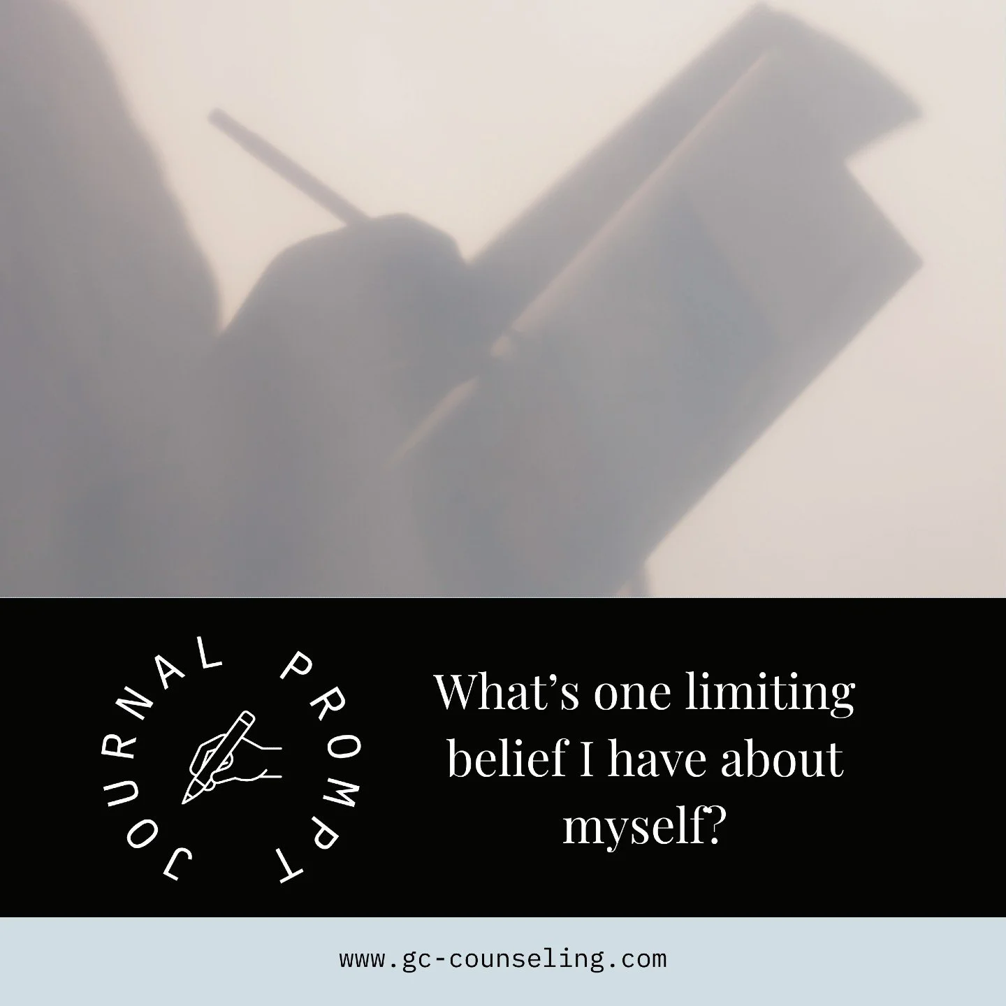 Journaling Prompt Friday ✍️

&ldquo;What&rsquo;s one limiting belief I have about myself?&rdquo;

We all carry quiet stories &mdash; beliefs about who we are and what we&rsquo;re capable of. Sometimes those stories were written long ago, shaped by fe