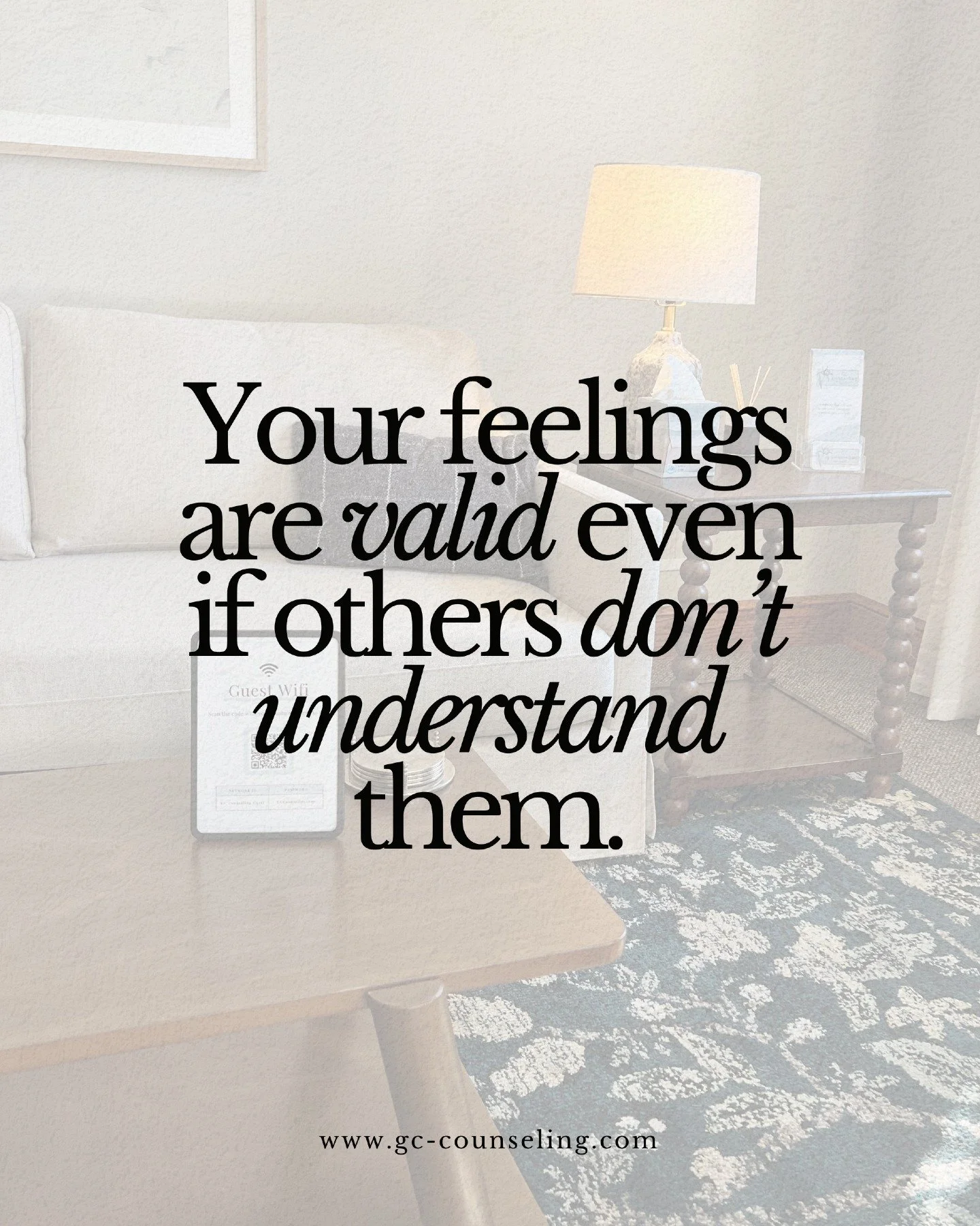 One of the most common things we hear in therapy is: &lsquo;I feel silly for feeling this way.&rsquo; But emotions don&rsquo;t need permission to exist. Your experiences are real, and your feelings make sense in the context of your life. #mentalhealt