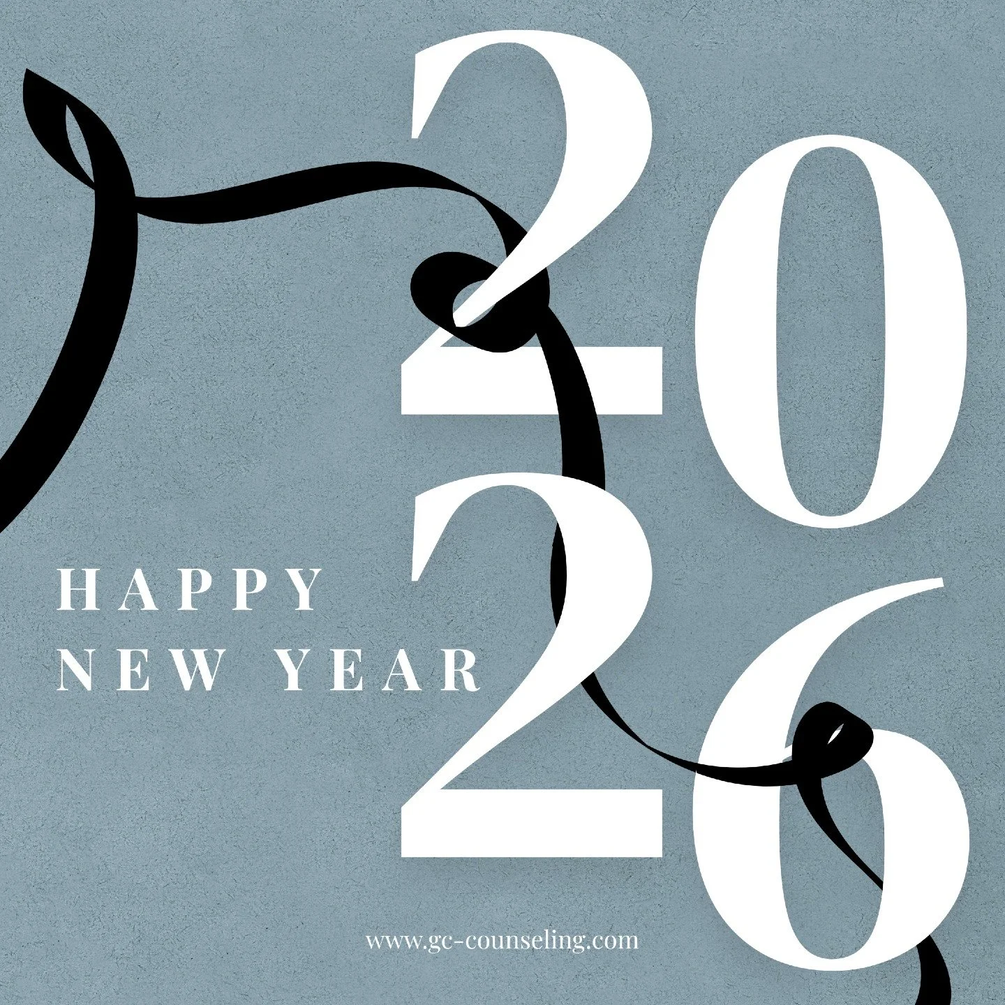 🥳 Happy New Year from GC Counseling!

As we welcome a new year, we want to pause and thank you for trusting us with your story. Starting a new chapter can bring hope, uncertainty, growth, and everything in between.

Whether this year is about healin