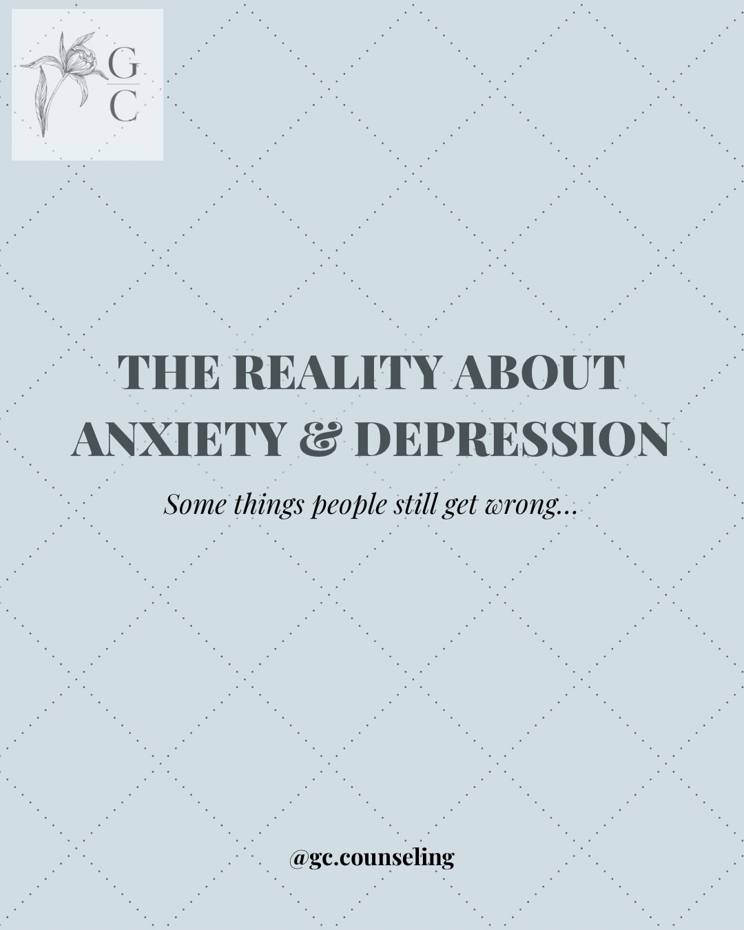 Anxiety and depression don&rsquo;t always look the way social media, movies, or stereotypes tell us they should.

Sometimes people are still going to work. Parenting. Smiling. Answering texts. Showing up.

And still struggling deeply.

The more we no