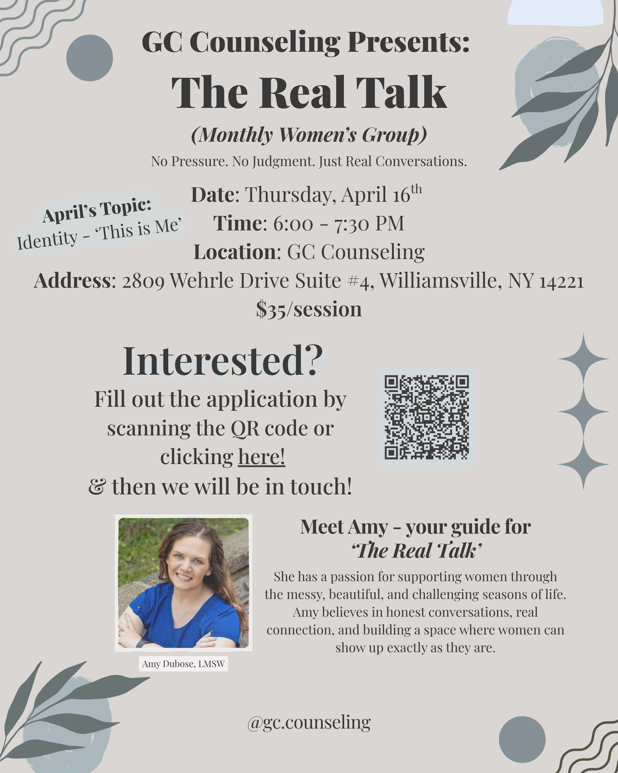 Women's Group Therapy at GC Counseling