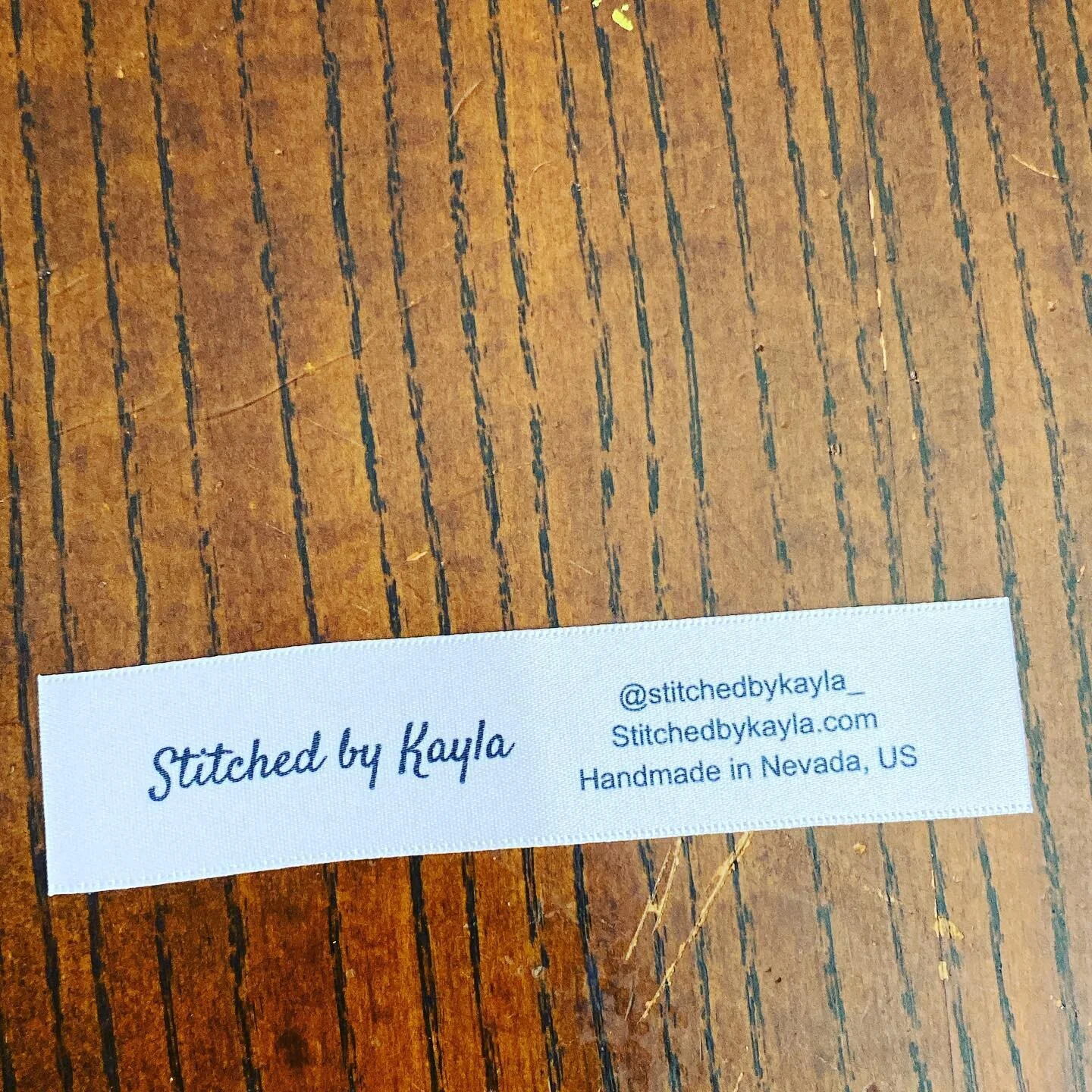 My new tags are here! This is my second time ordering from @cambridgepersonalised and I&rsquo;ll definitely be ordering again!