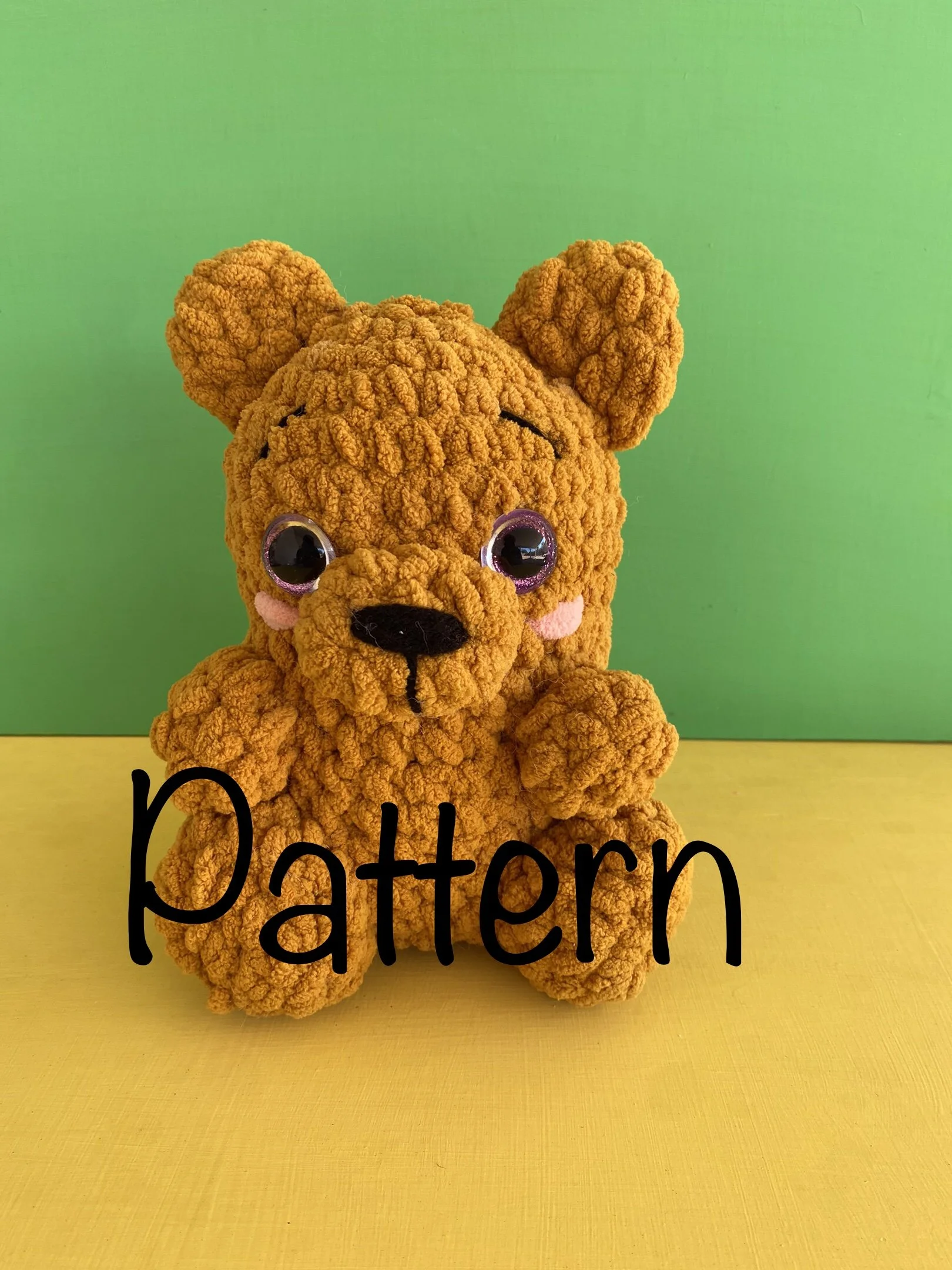 Chubby Baby: Bobo  Bear (Pattern)
