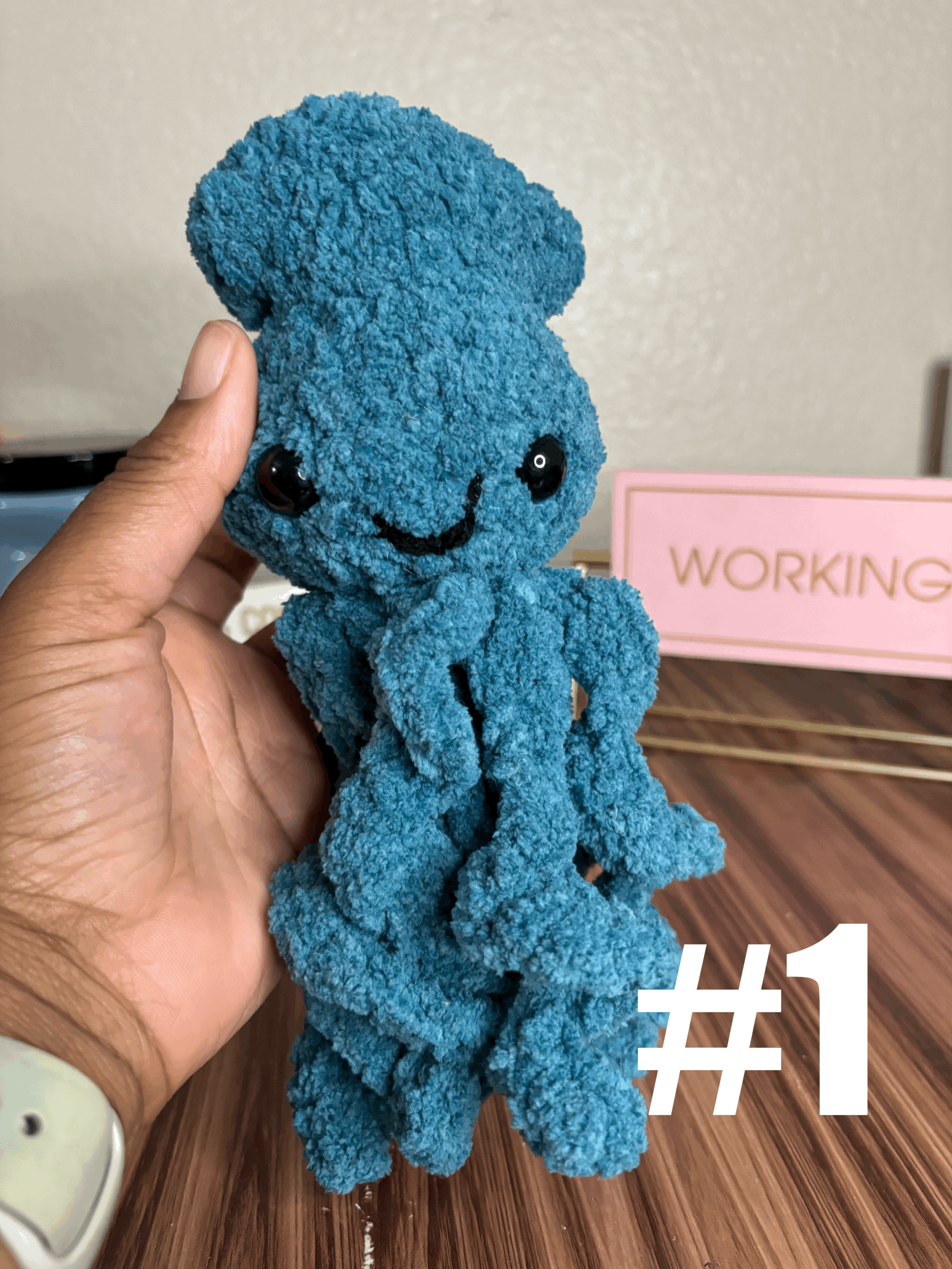 Squid (Electric Blue)