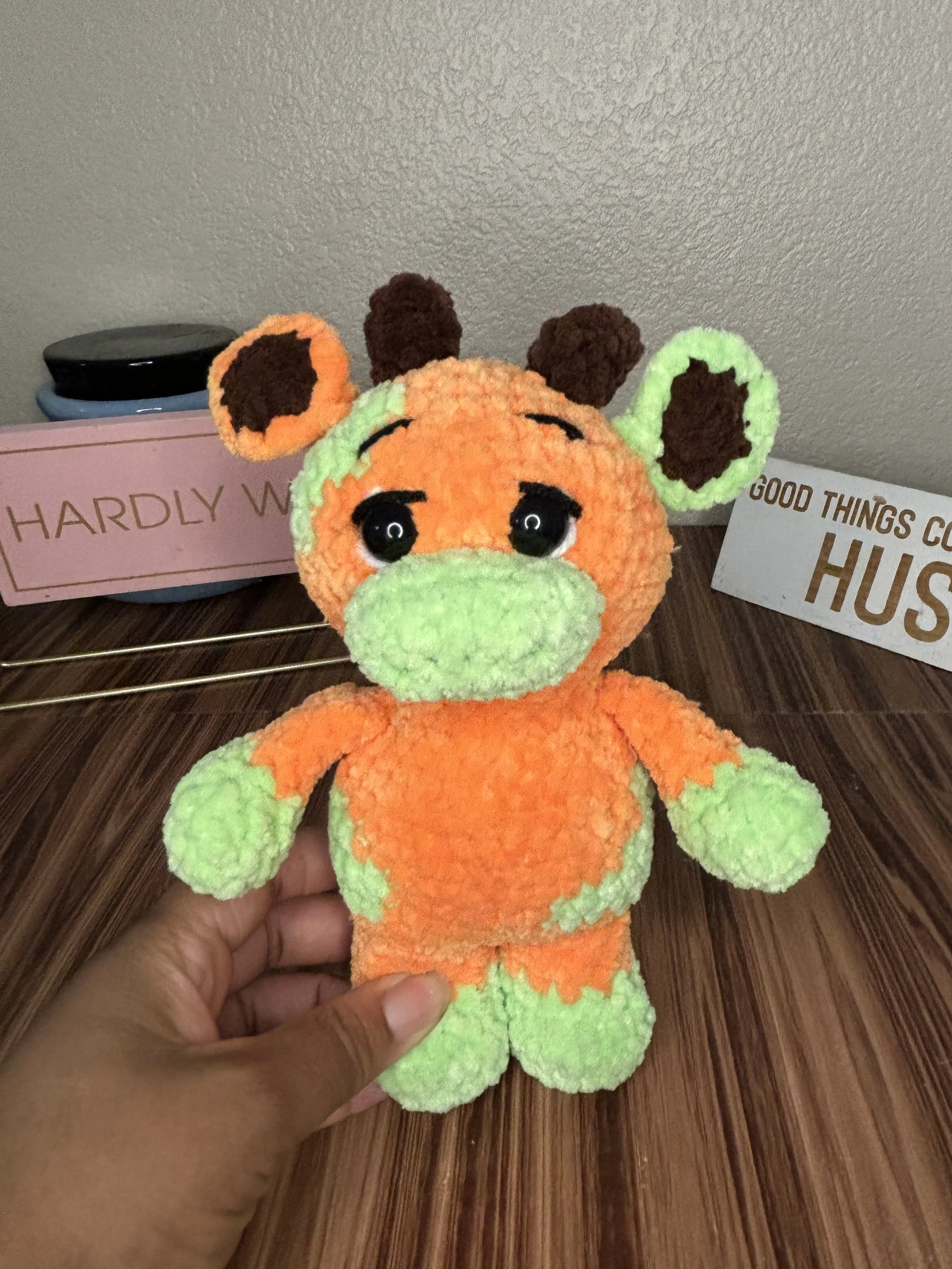 Bell Buddy Cow (Pumpkin)