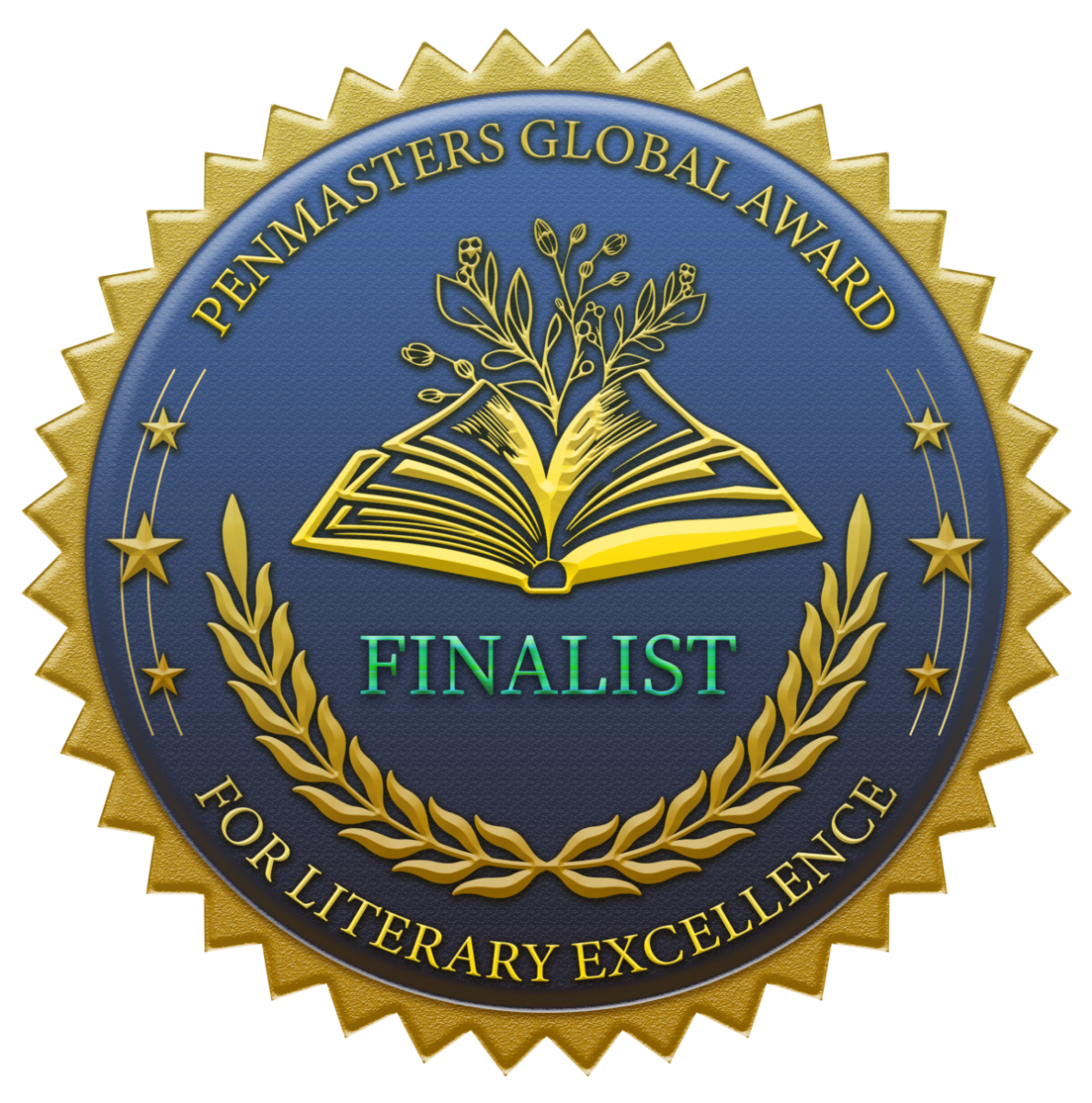 Award Seal - PenMasters Global Award for Literary Excellence.png