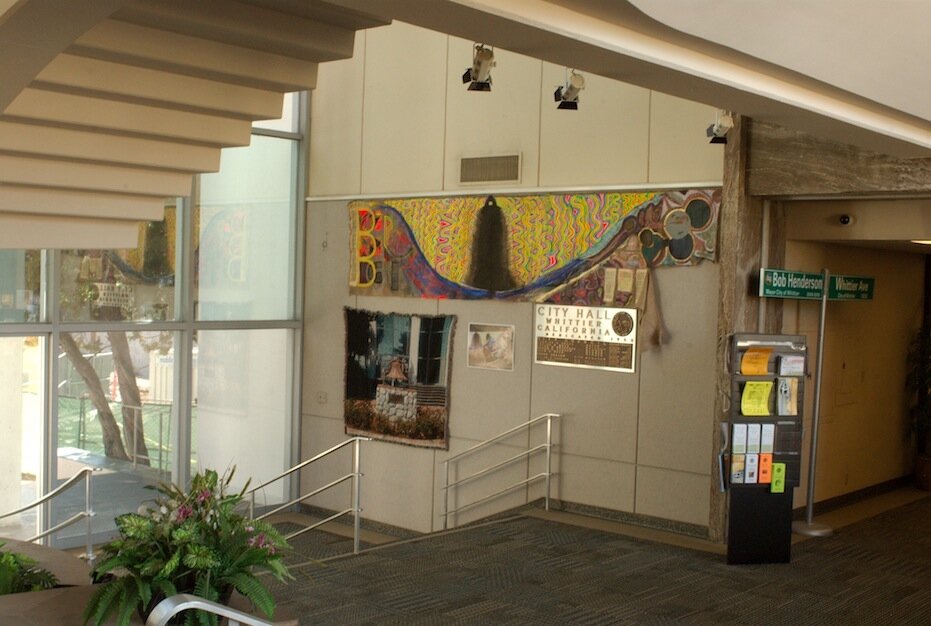 Installation at Whittier City Hall, 2010