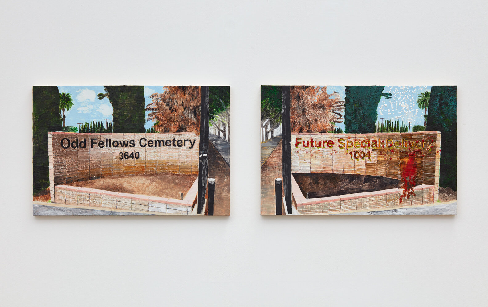 Odd Fellows Cemetery/Future Special Delivery