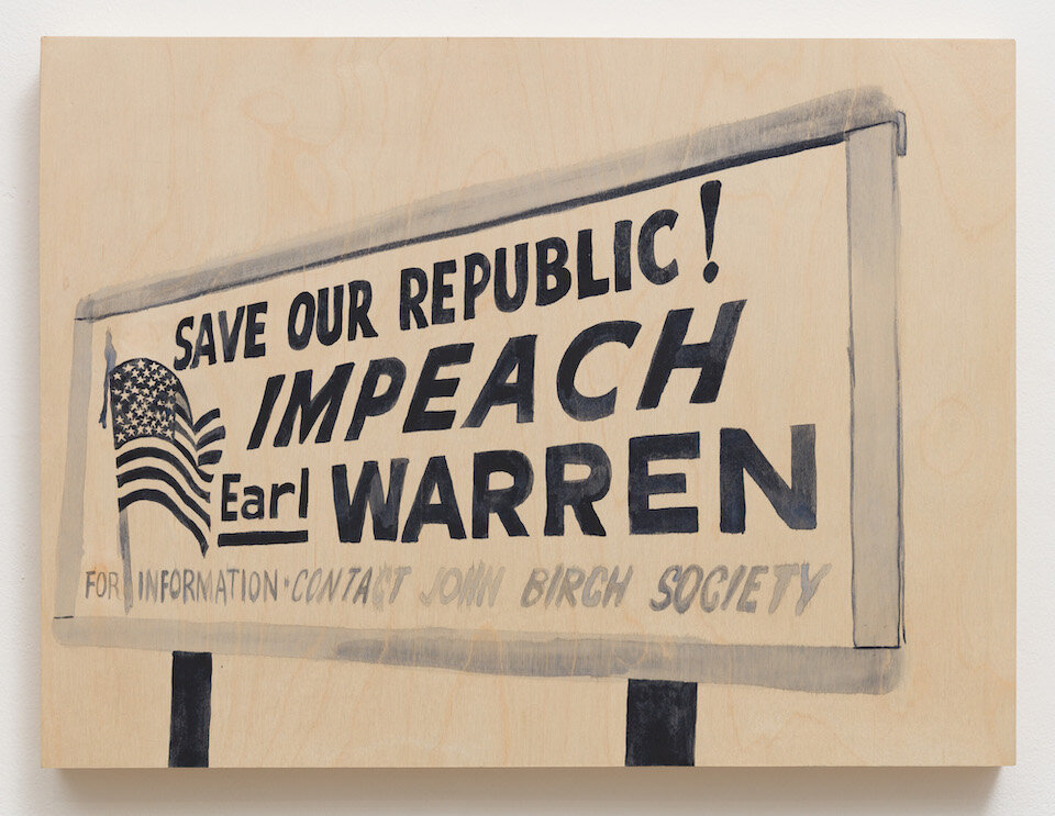 Impeach Earl Warren Billboard