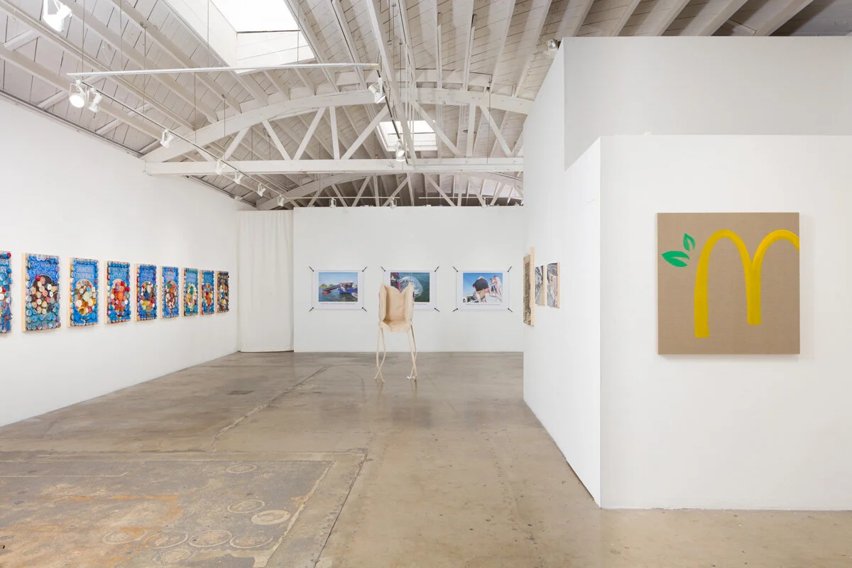 Installation at Klowden Mann, 2020