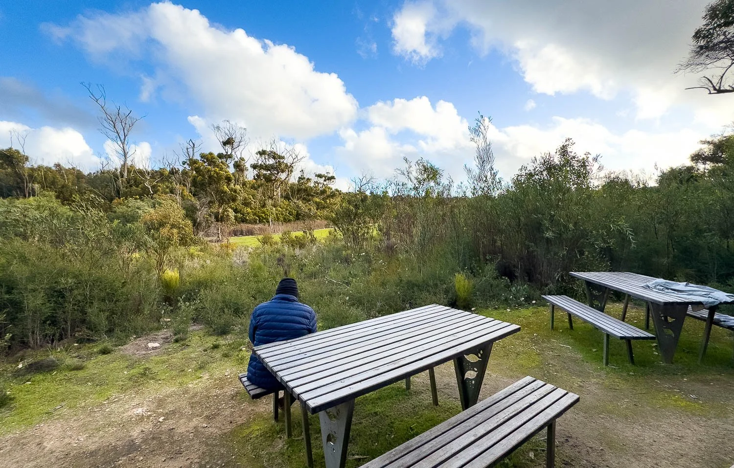 Outdoor tables