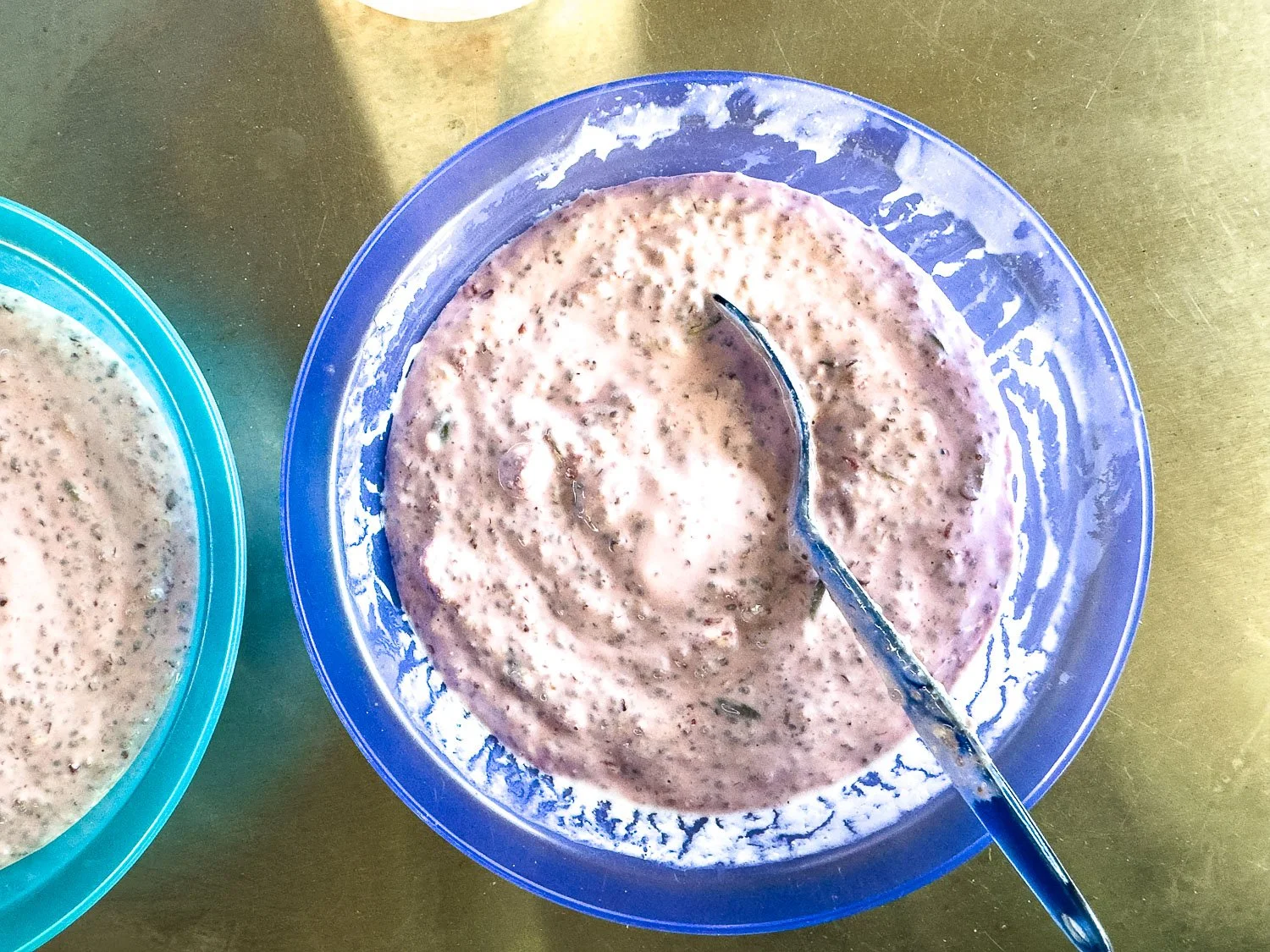 Robyn’s Ultralight Backpacking Kefir Breakfast 
