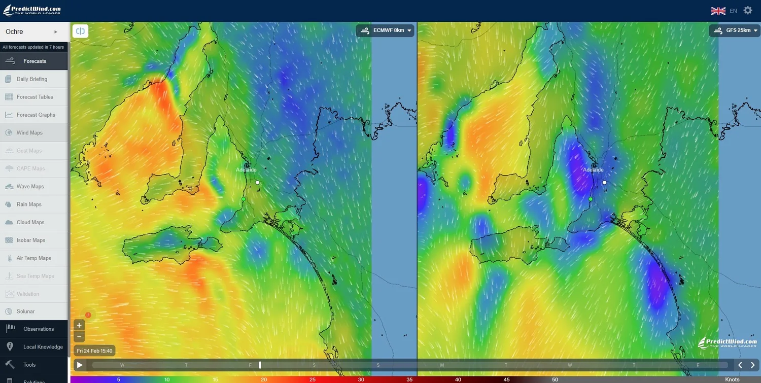 Understanding Weather Forecasts and Apps when Camping in Strong Winds ...