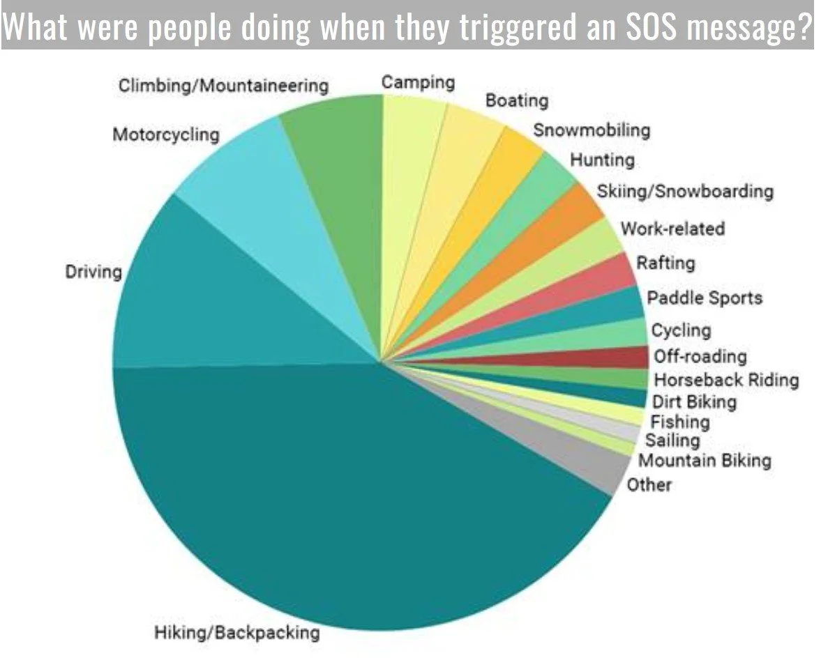 rescued activity pie chart
