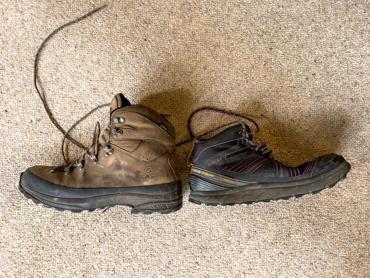 How to Choose the Best Hiking Shoes for You — Slower Hiking