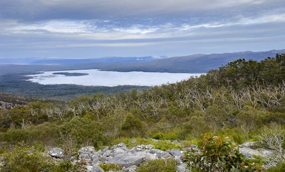Werdug to Halls Gap and Rest Day — Slower Hiking