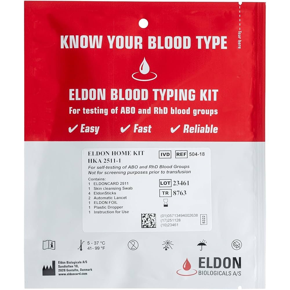 Blood Type Kit