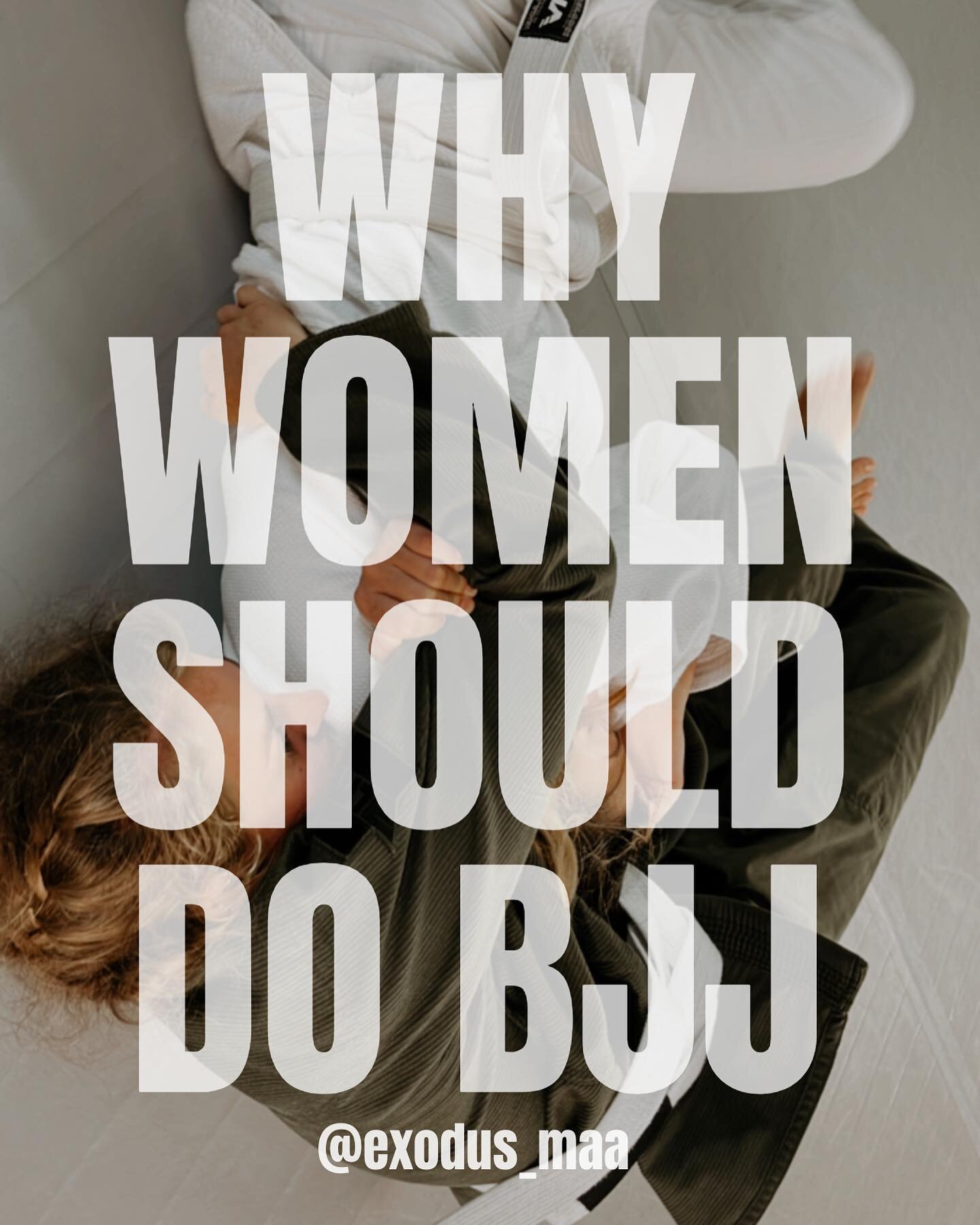 ‼️ IT&rsquo;S TIME TO PROTECT YOURSELF ‼️
Due to the increasing amount of attacks against women around the world, we believe all women should consider taking martial arts for self defense, more specifically, Brazilian Jiujitsu. 💯 BJJ is a grappling 