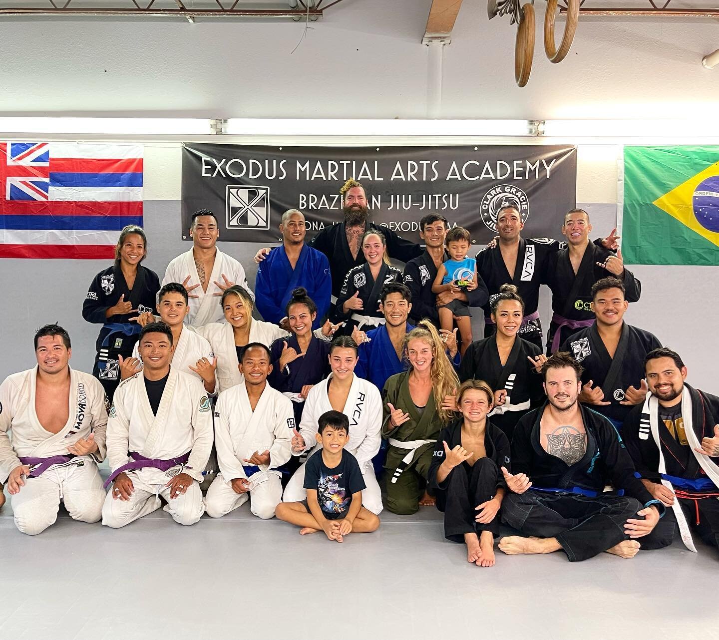 Congratulations to Sean and Jason for getting promoted to blue belt tonight as well as to everyone who got stripes! 🔥 The hardest part about jiujitsu is showing up, so if you took that step you&rsquo;re on the right track. 💯 We are so proud of all 