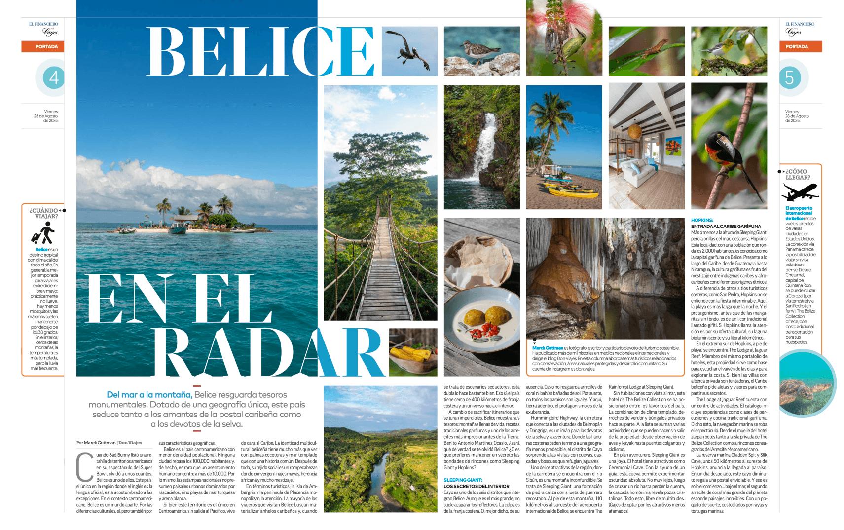 El Financiero.
August, 2026.
(Words and images)
