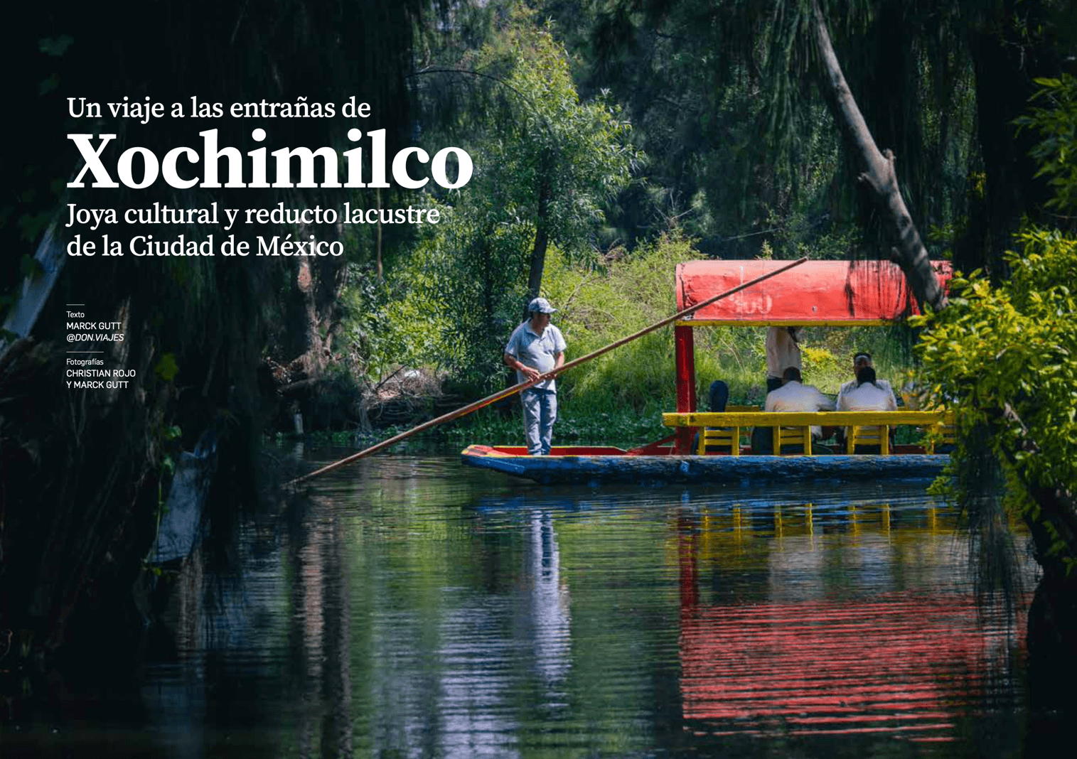 Descubrir.
March, 2026.
(Words and images)