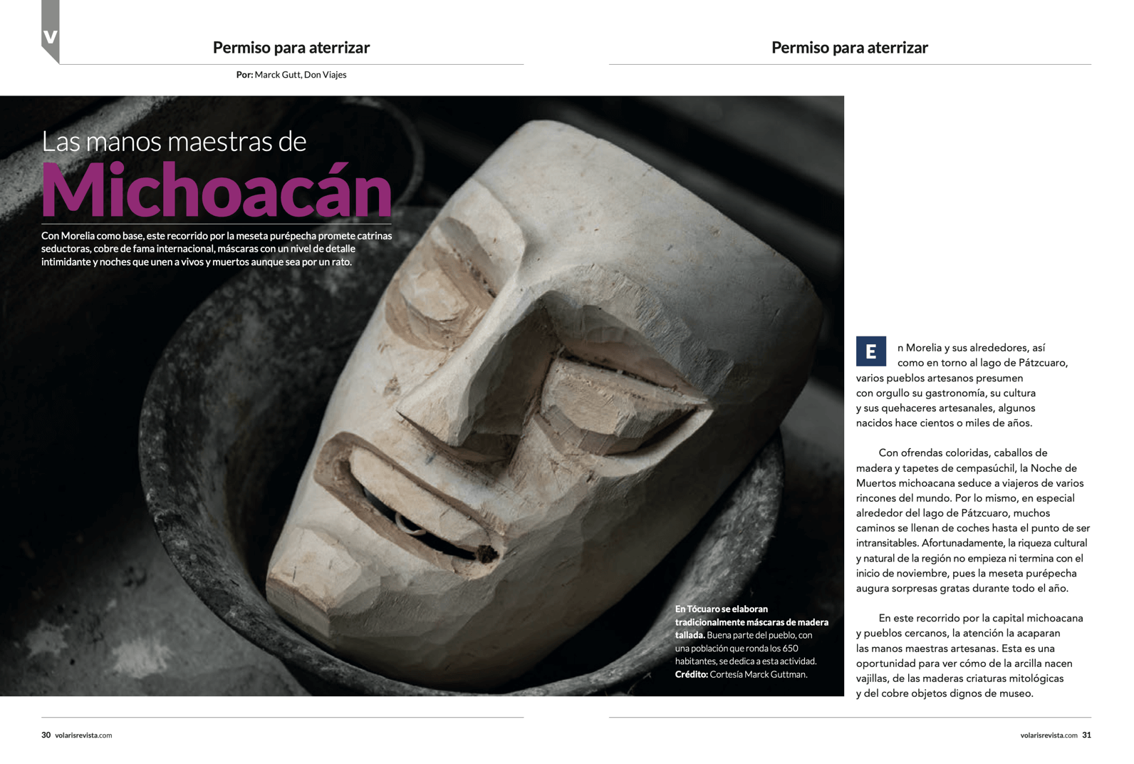 V, Volaris in-flight magazine.
November, 2025.
(Words and images)
