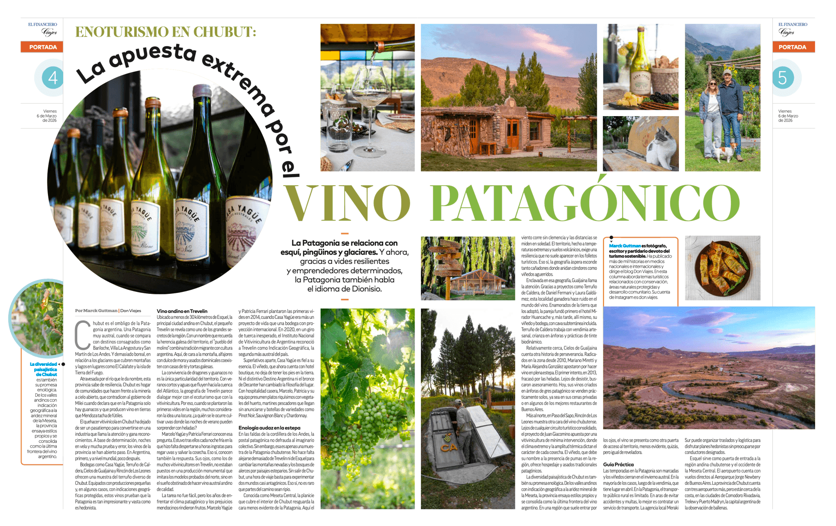 El Financiero.
March, 2026.
(Words and images)