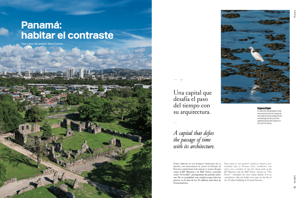 Accent, Aeromexico in-flight magazine.
September, 2025.
(Words and images)