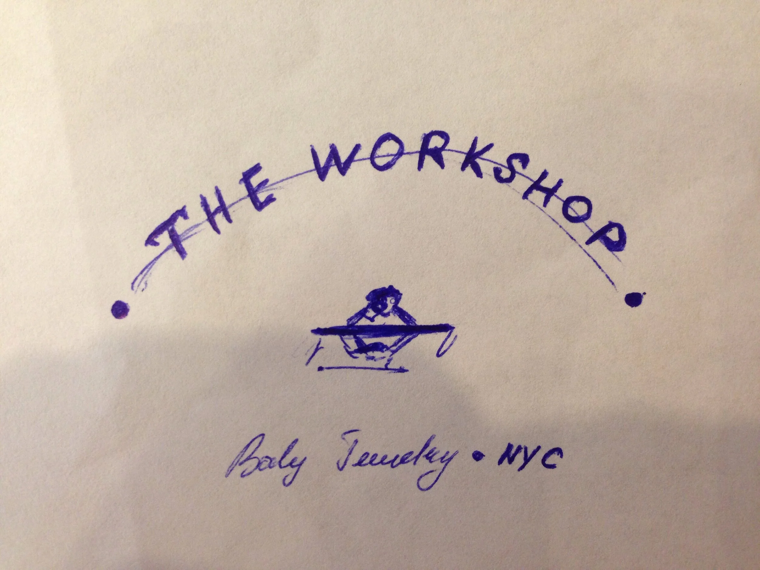 Initial Logo Design Sketch 