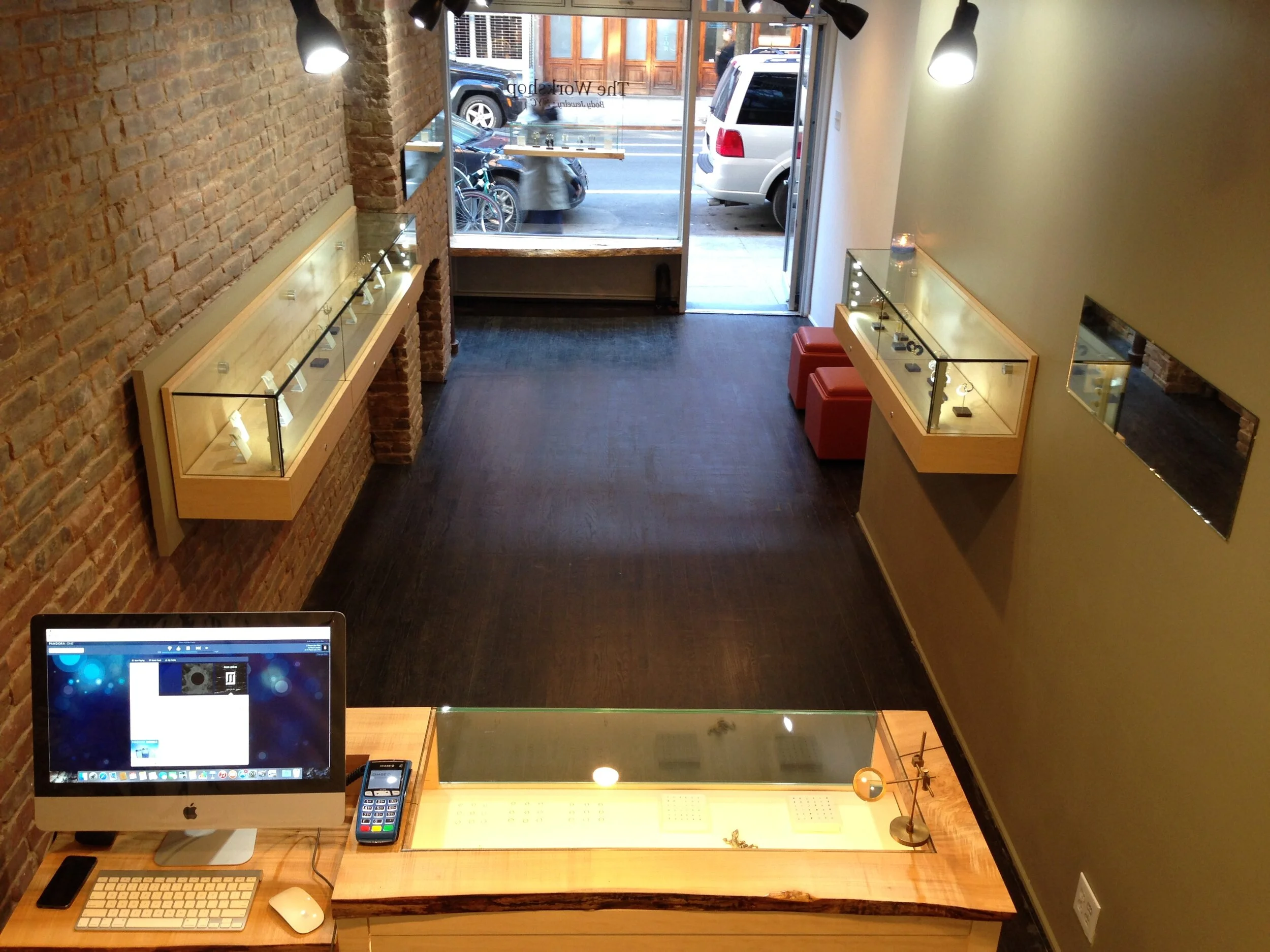 Interior/Furniture Design project complete