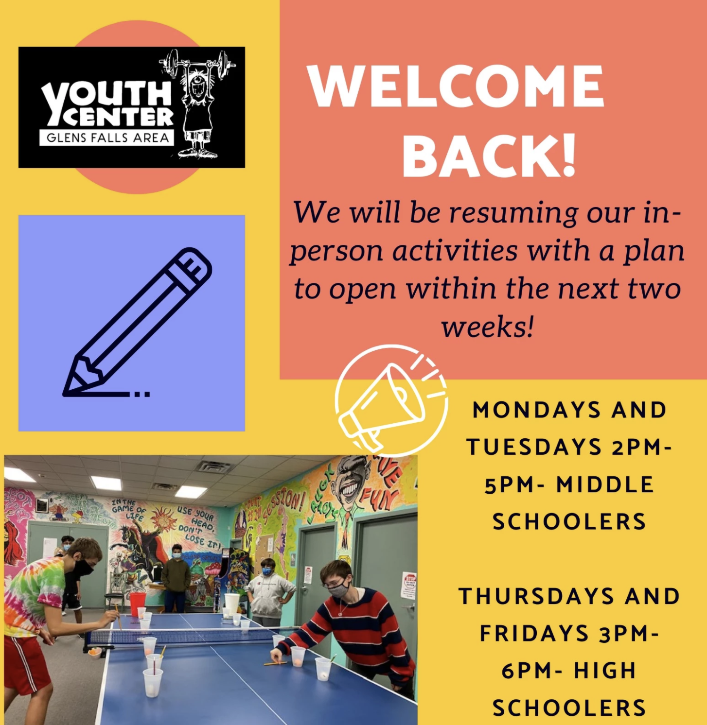 Welcome Back Plans!