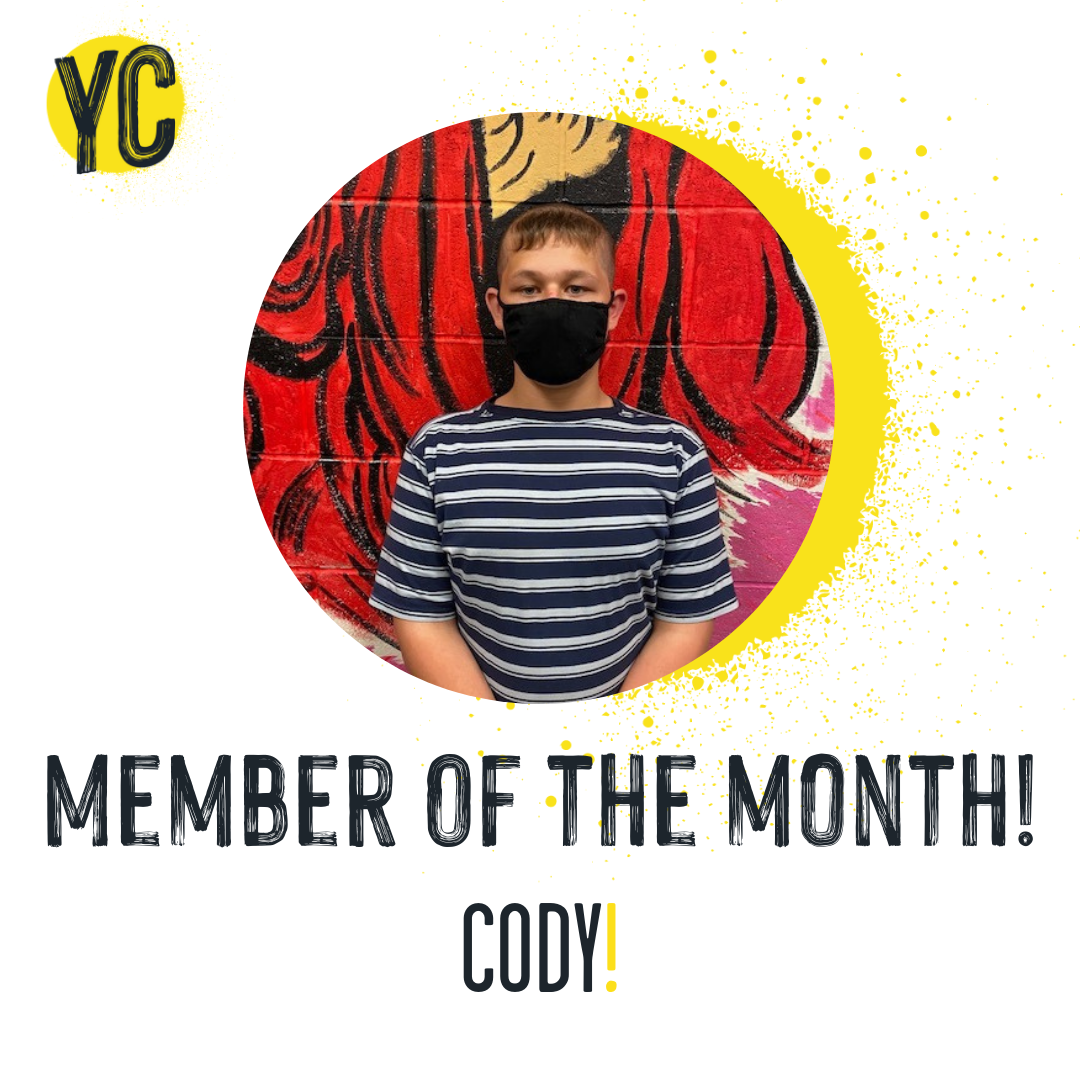 Member Of The Month: Cody! (June)