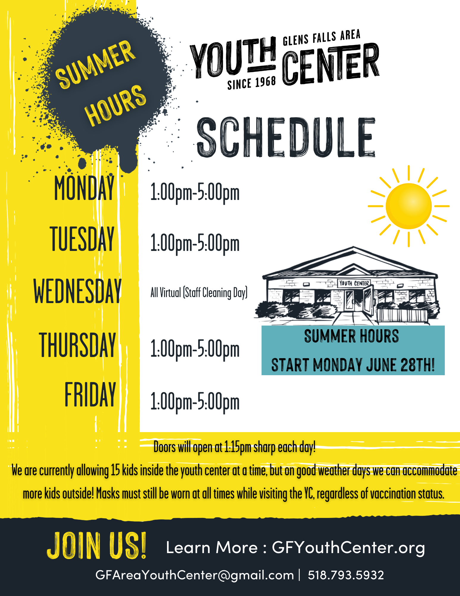 Summertime at the YC!